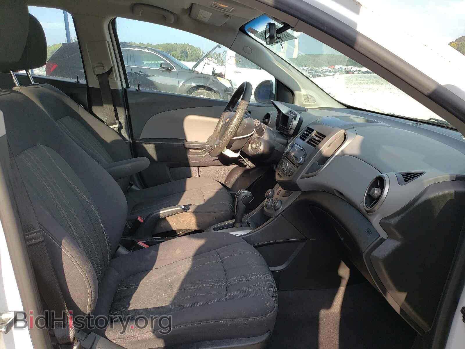 2012 CHEVROLET SONIC - VIN: 1G1JC6SH7C4142949 - Фото 5