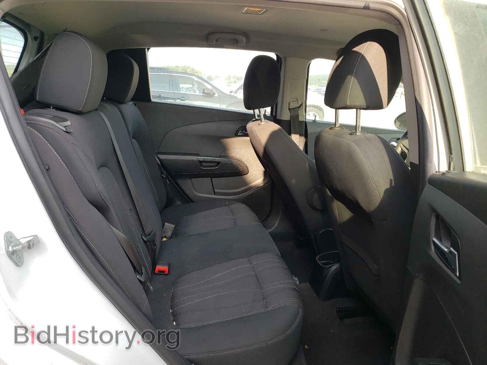 2012 CHEVROLET SONIC - VIN: 1G1JC6SH7C4142949 - Фото 6