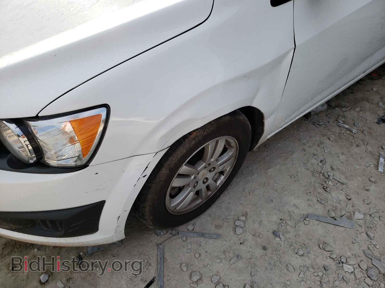 2012 CHEVROLET SONIC - VIN: 1G1JC6SH7C4142949 - Фото 9