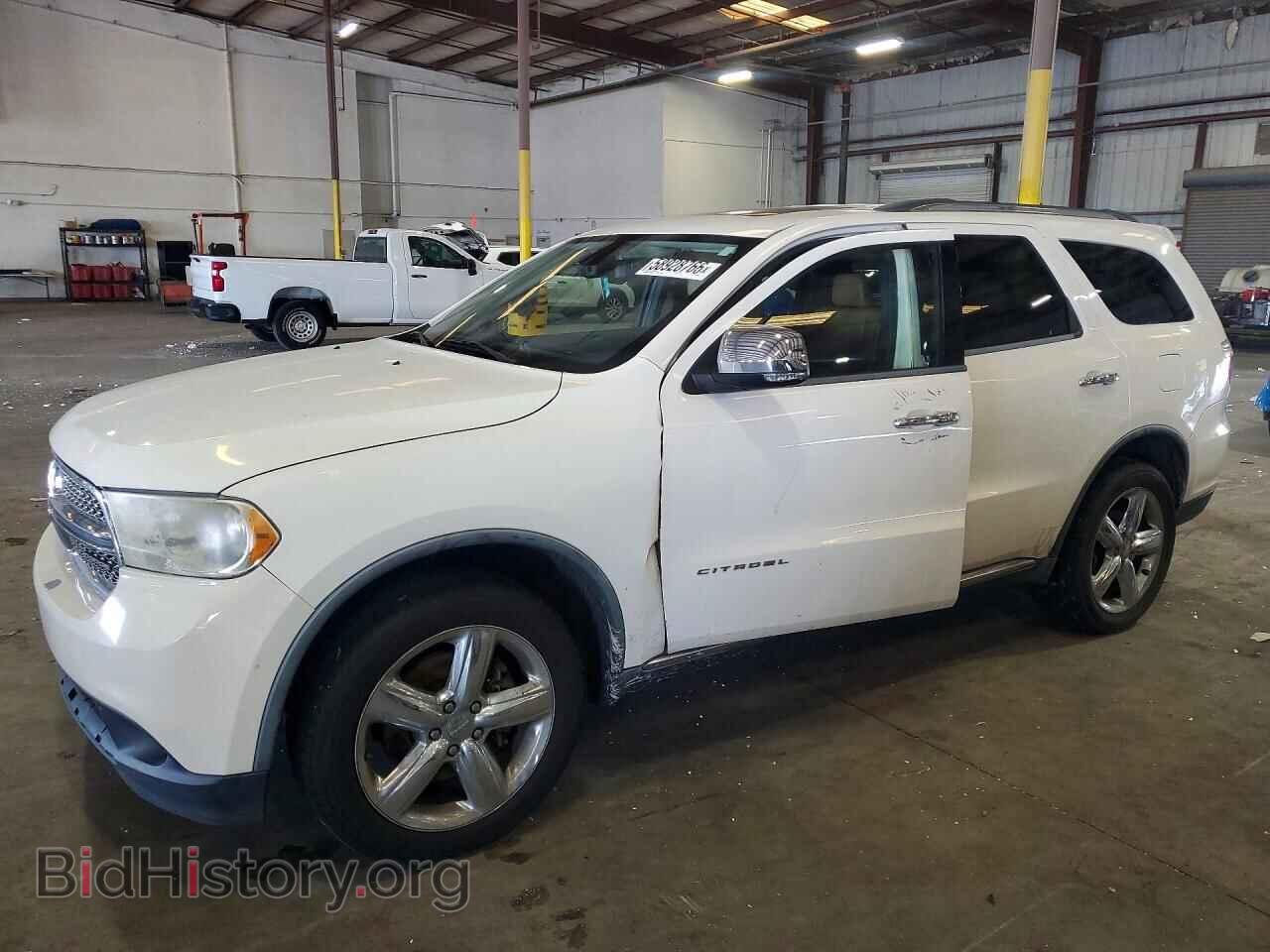 Фотография 1D4RE5GG7BC720912 - DODGE DURANGO 2011