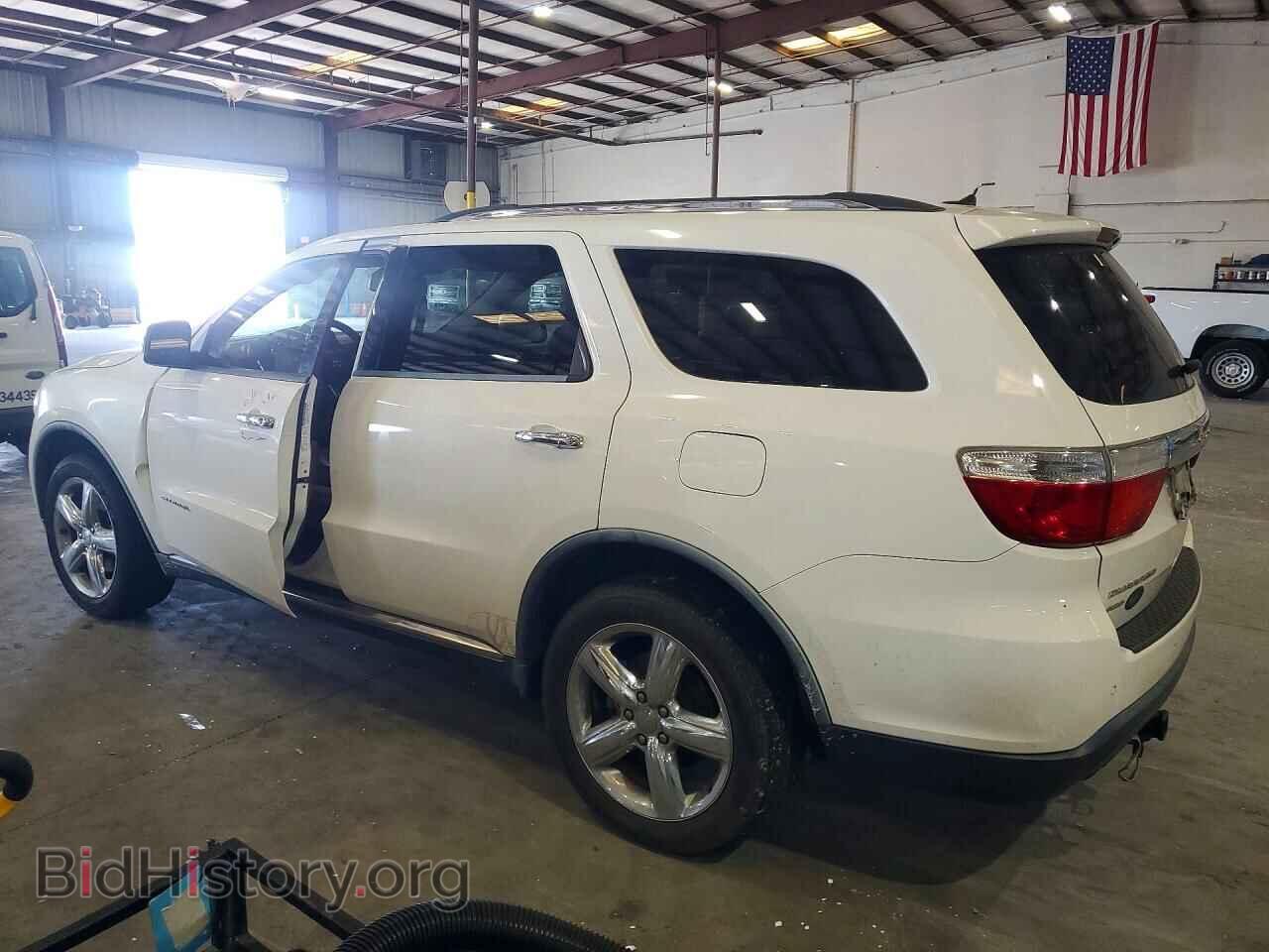 2011 DODGE DURANGO - VIN: 1D4RE5GG7BC720912 - Photo 2
