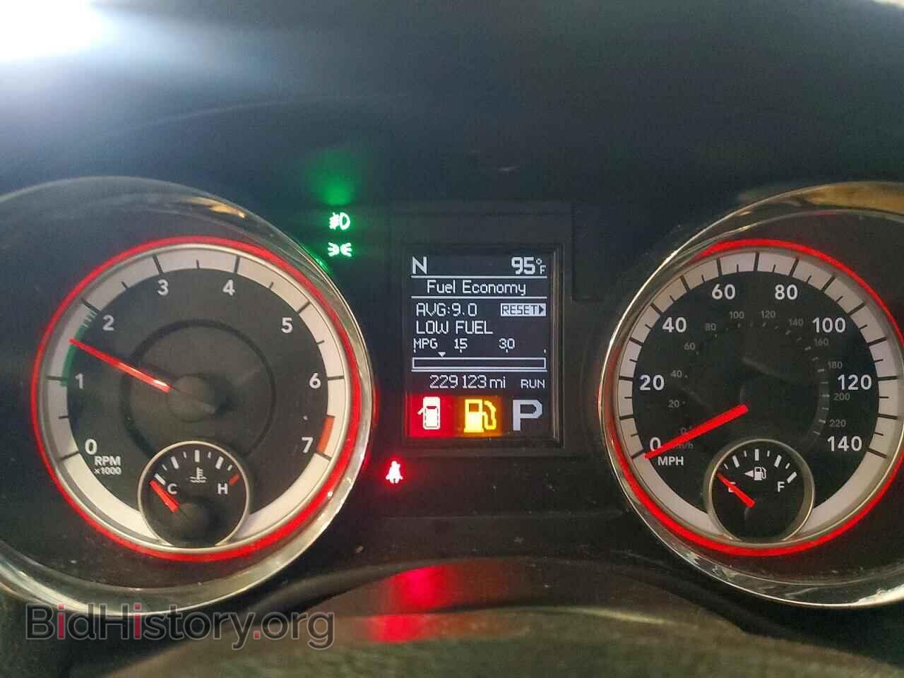 2011 DODGE DURANGO - VIN: 1D4RE5GG7BC720912 - Photo 9