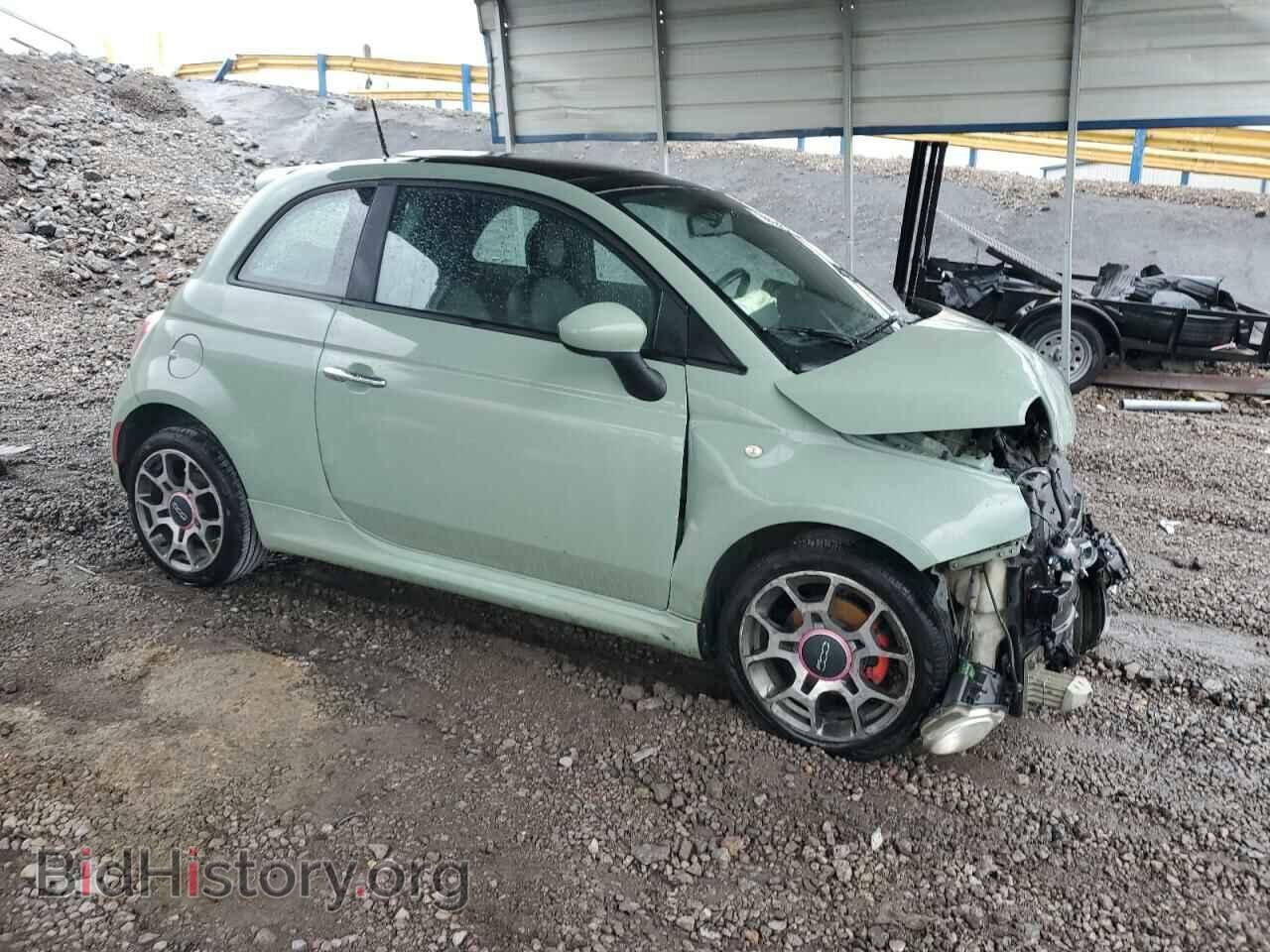 2012 FIAT 500 - VIN: 3C3CFFBR9CT106050 - Фото 4