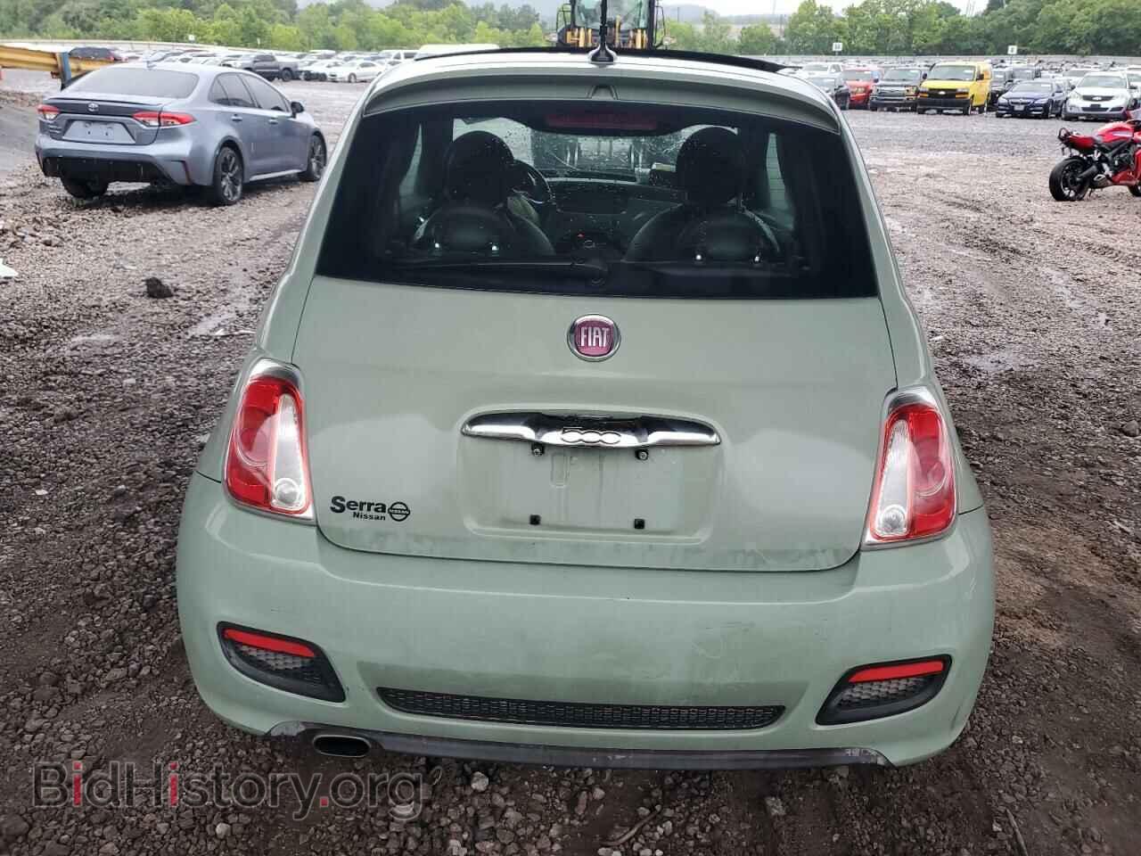 2012 FIAT 500 - VIN: 3C3CFFBR9CT106050 - Фото 6