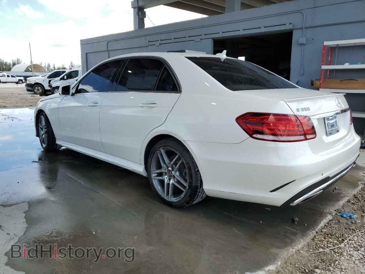 2015 MERCEDES-BENZ E-CLASS - VIN: WDDHF5KB5FB141632 - Фото 2