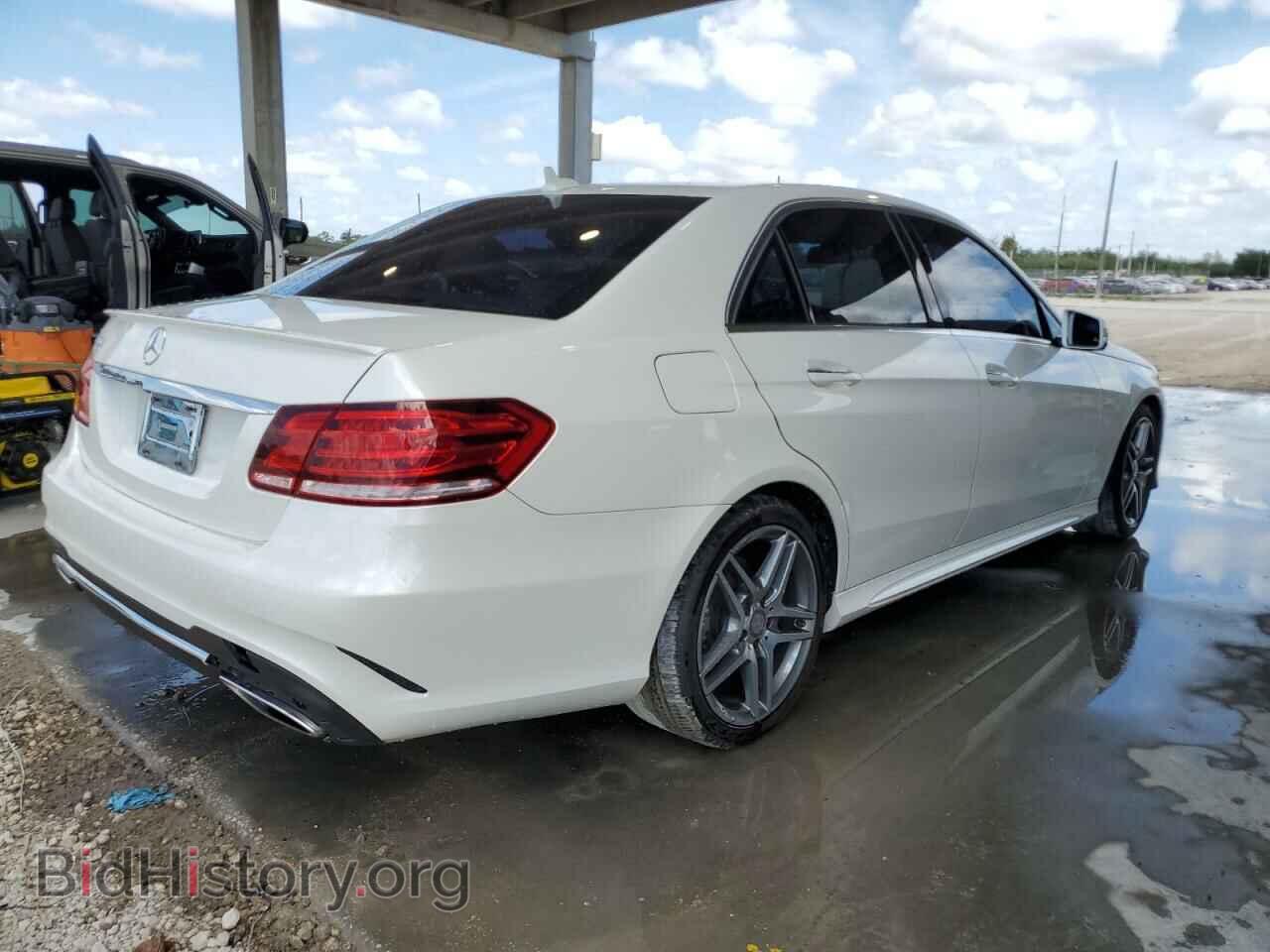 2015 MERCEDES-BENZ E-CLASS - VIN: WDDHF5KB5FB141632 - Фото 3