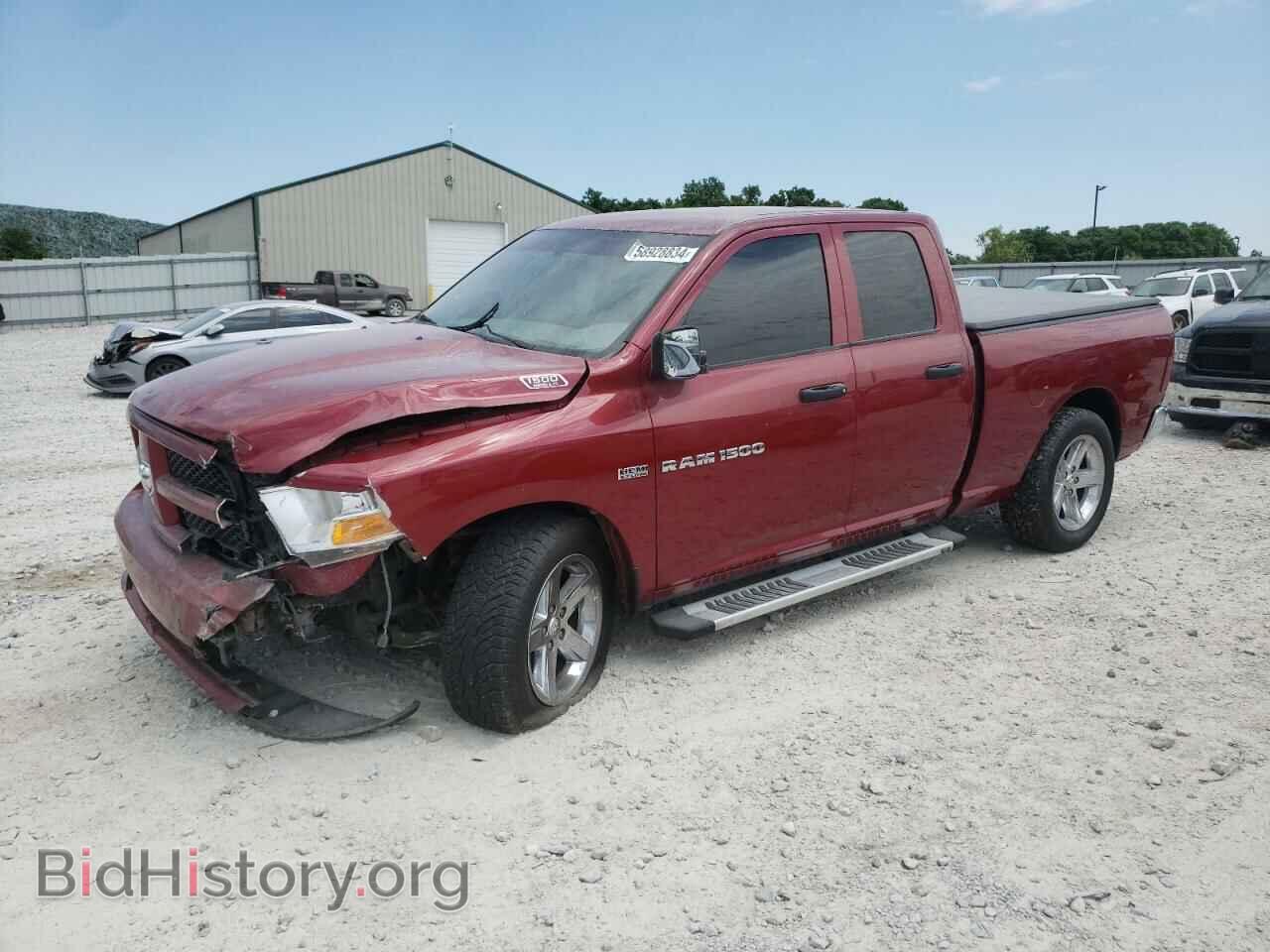 Photo 1C6RD7FT3CS286643 - DODGE RAM 1500 2012