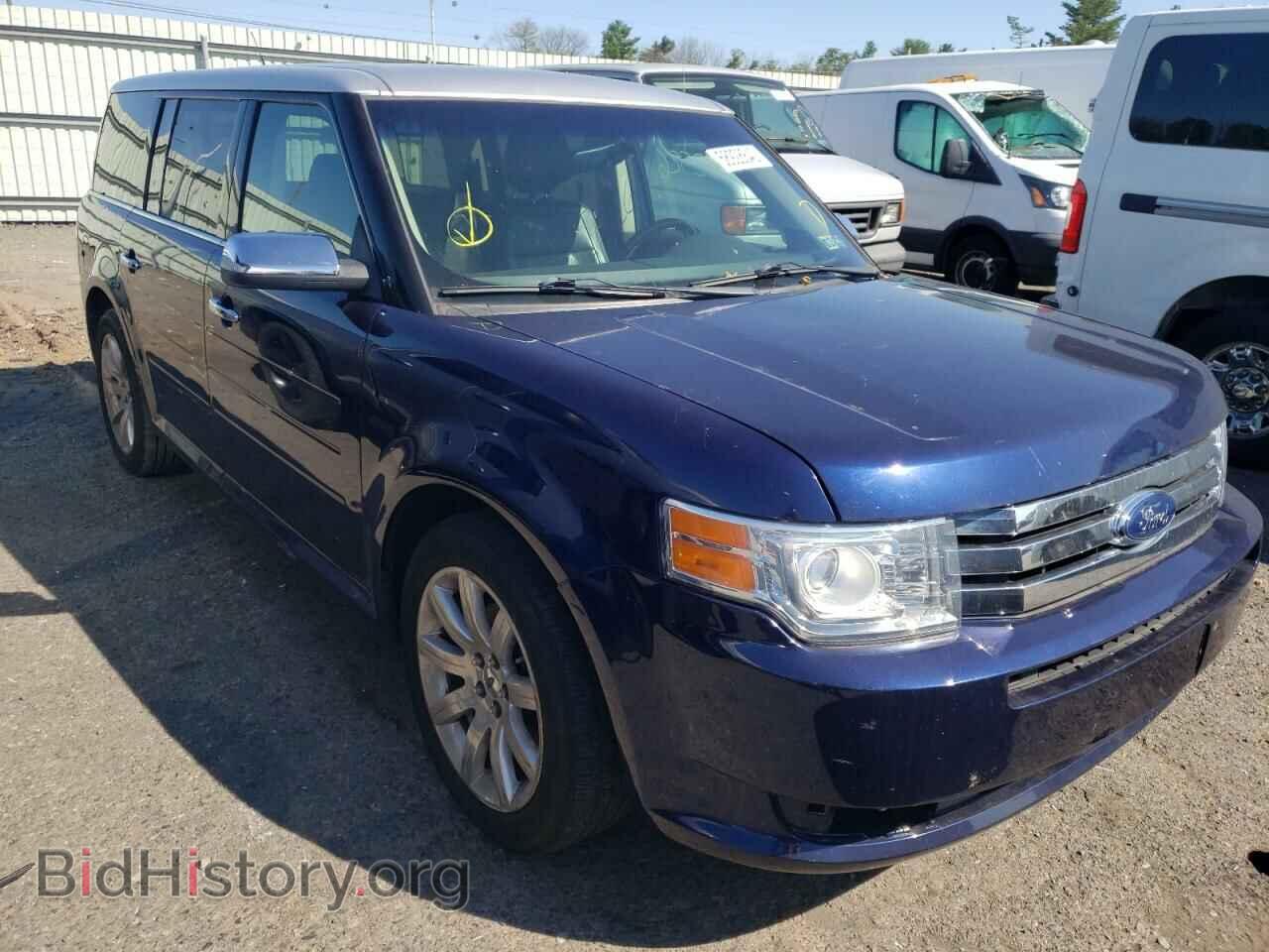 Photo 2FMGK5DC6BBD35478 - FORD FLEX 2011