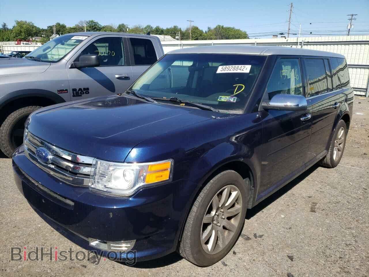 2011 FORD FLEX - VIN: 2FMGK5DC6BBD35478 - Photo 2