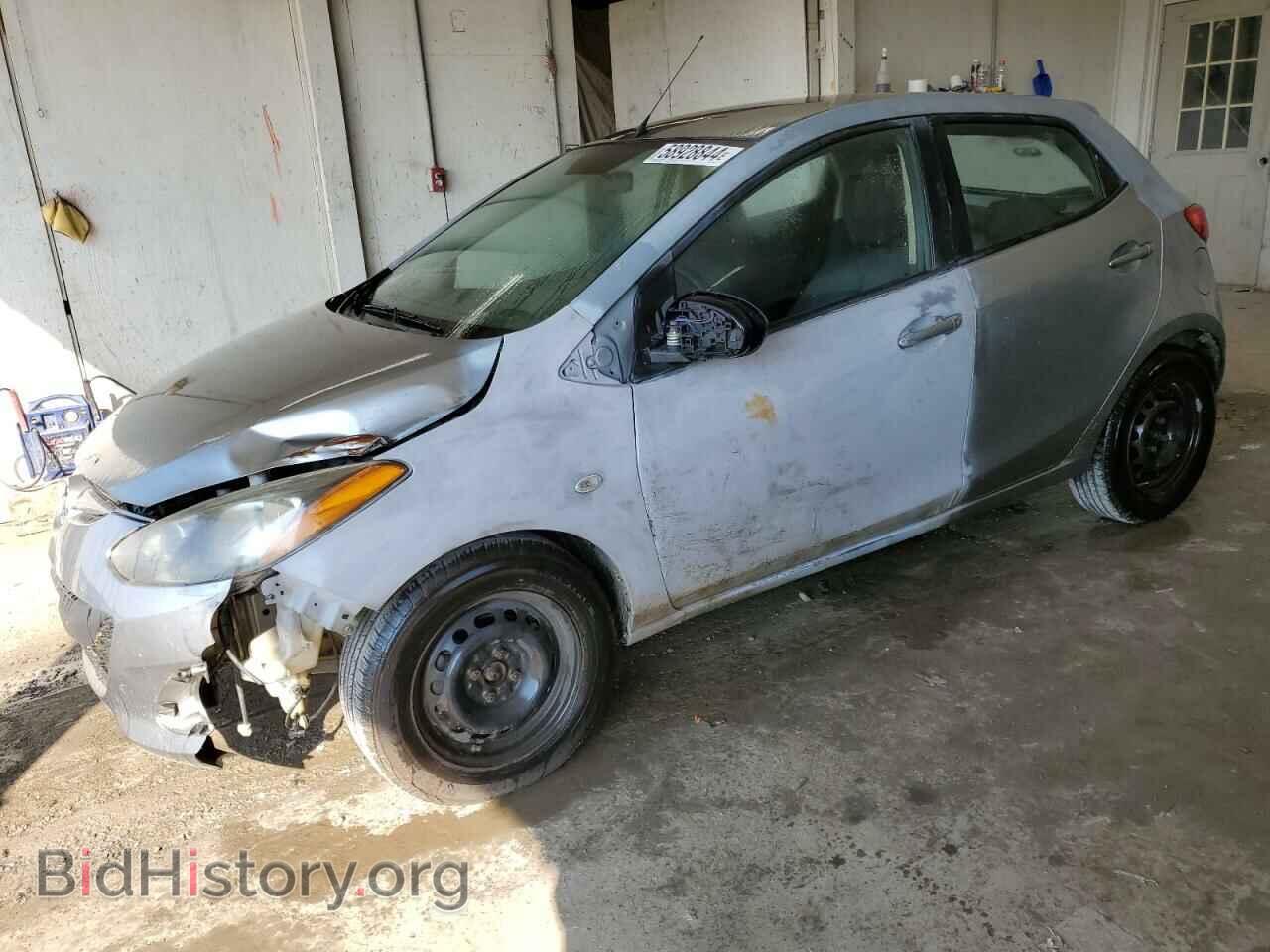 Photo JM1DE1KY1C0140929 - MAZDA 2 2012