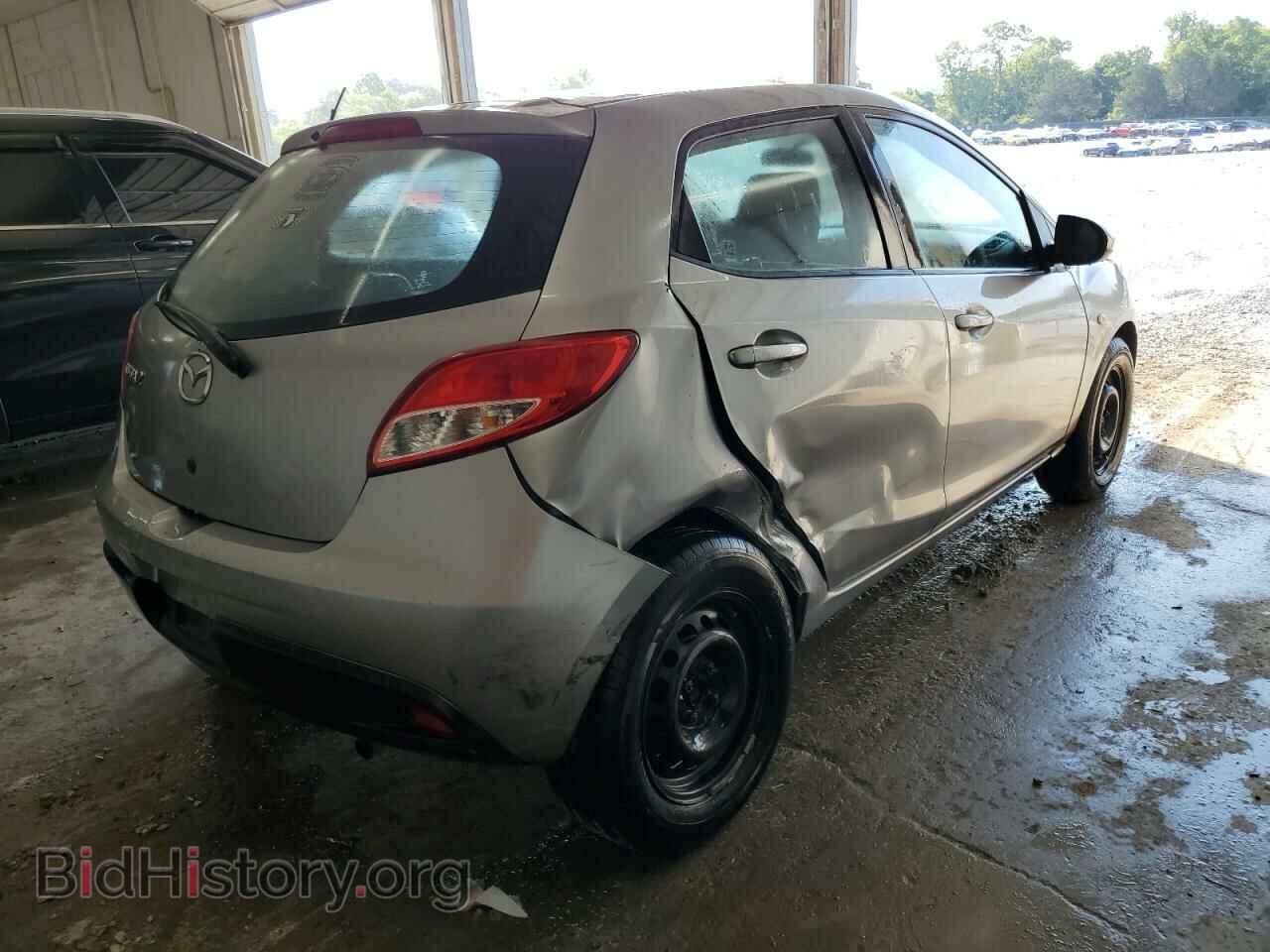 2012 MAZDA 2 - VIN: JM1DE1KY1C0140929 - Photo 3