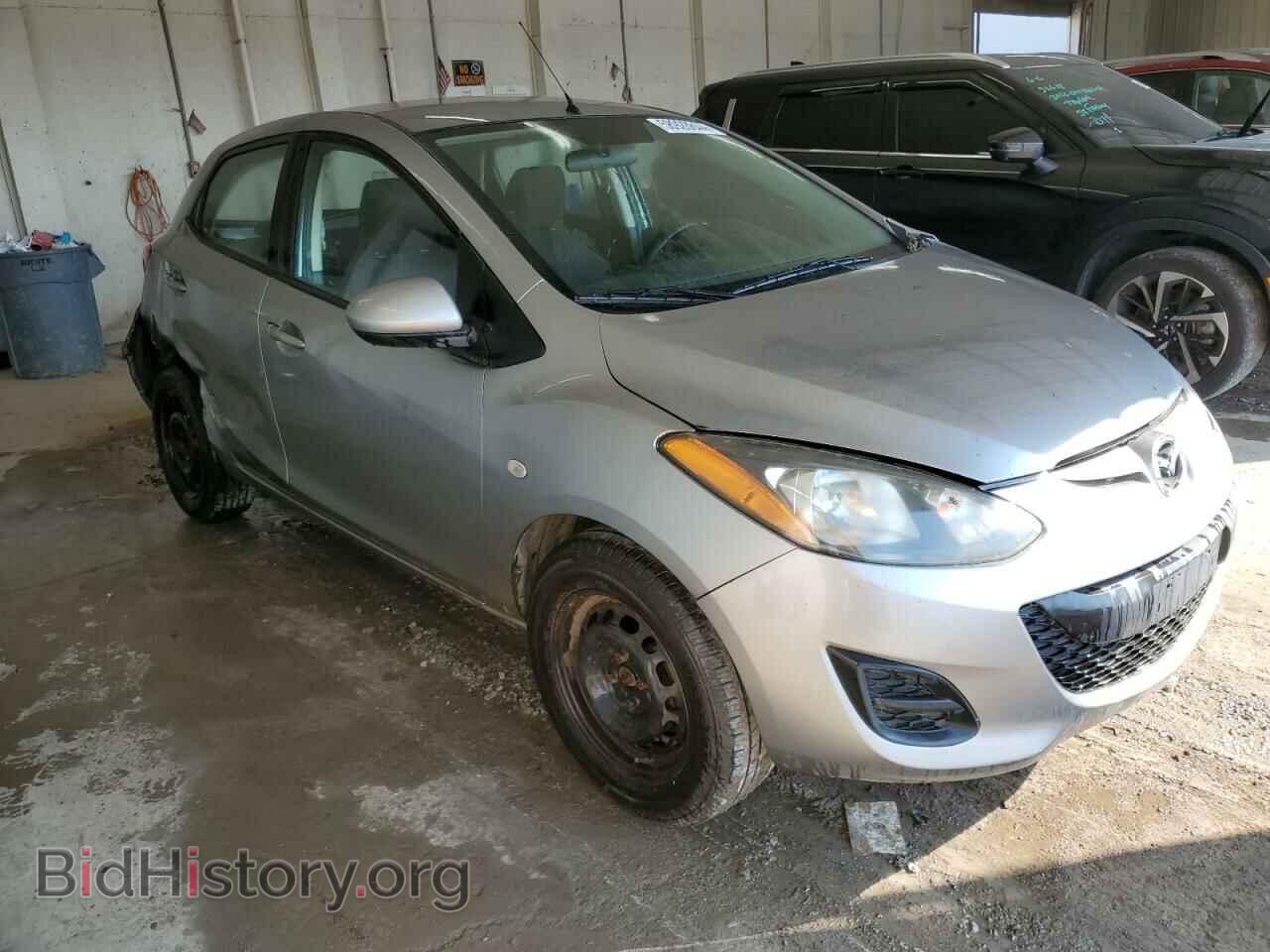 2012 MAZDA 2 - VIN: JM1DE1KY1C0140929 - Photo 4