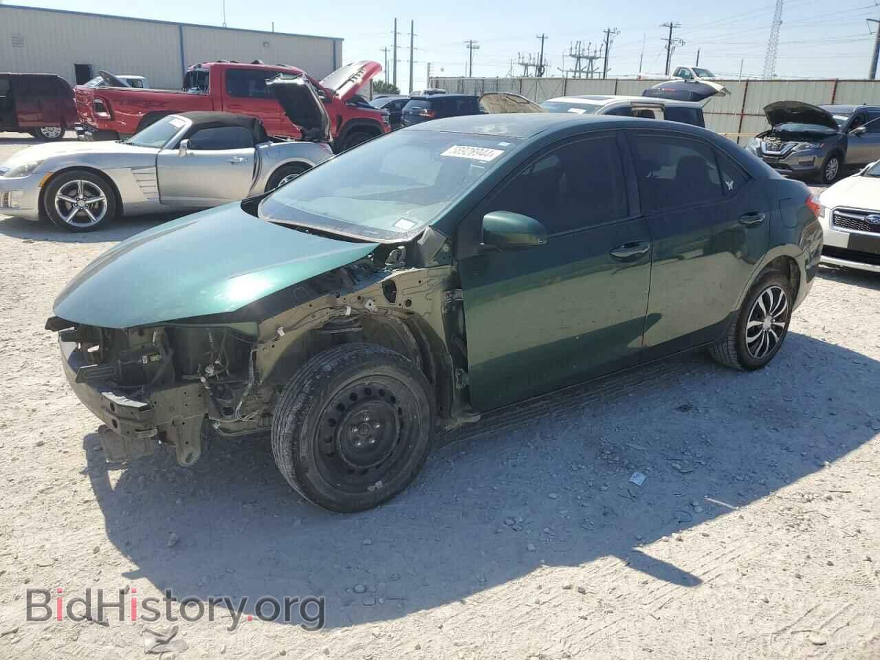 Фотография 5YFBURHEXEP017631 - TOYOTA COROLLA 2014