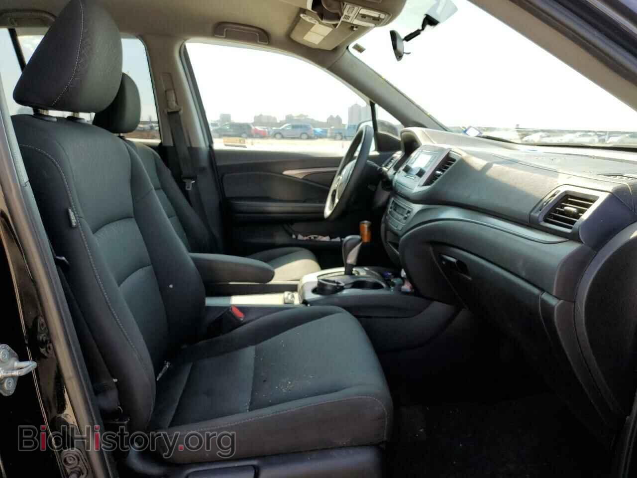 2018 HONDA RIDGELINE - VIN: 5FPYK2F18JB001738 - Фото 5