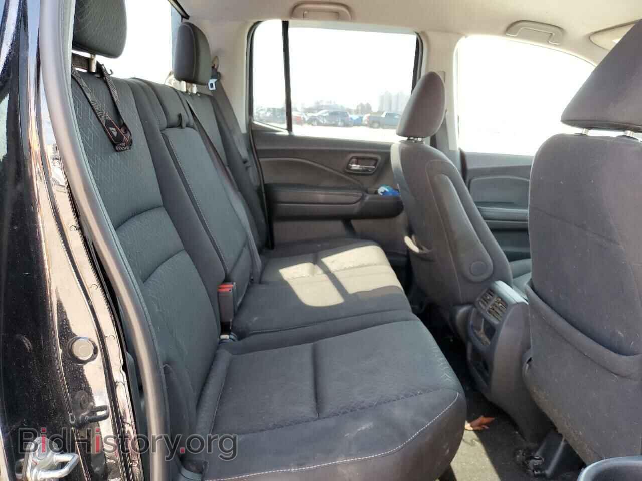 2018 HONDA RIDGELINE - VIN: 5FPYK2F18JB001738 - Фото 6