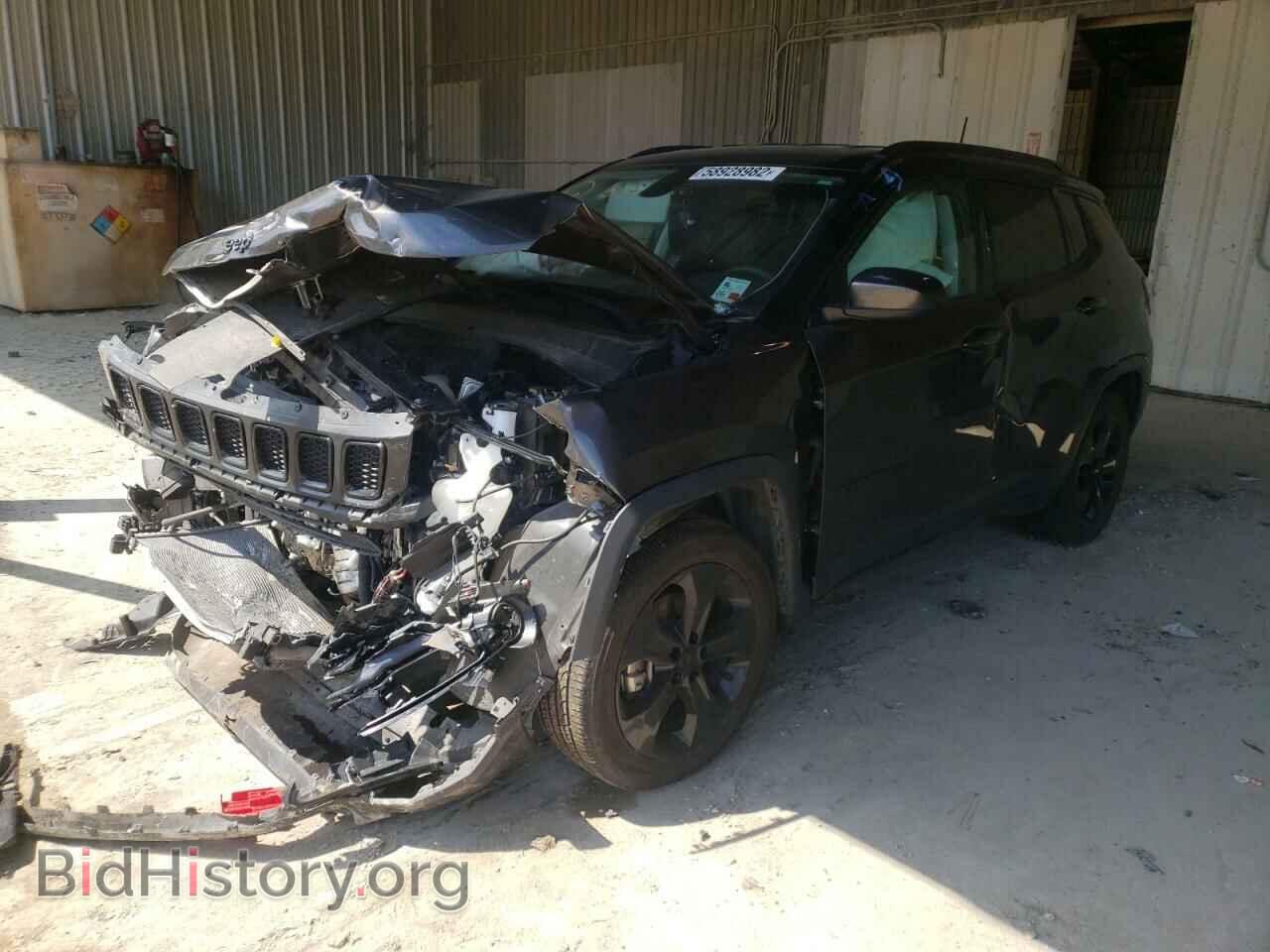2020 JEEP COMPASS - VIN: 3C4NJCBB8LT218830 - Фото 2