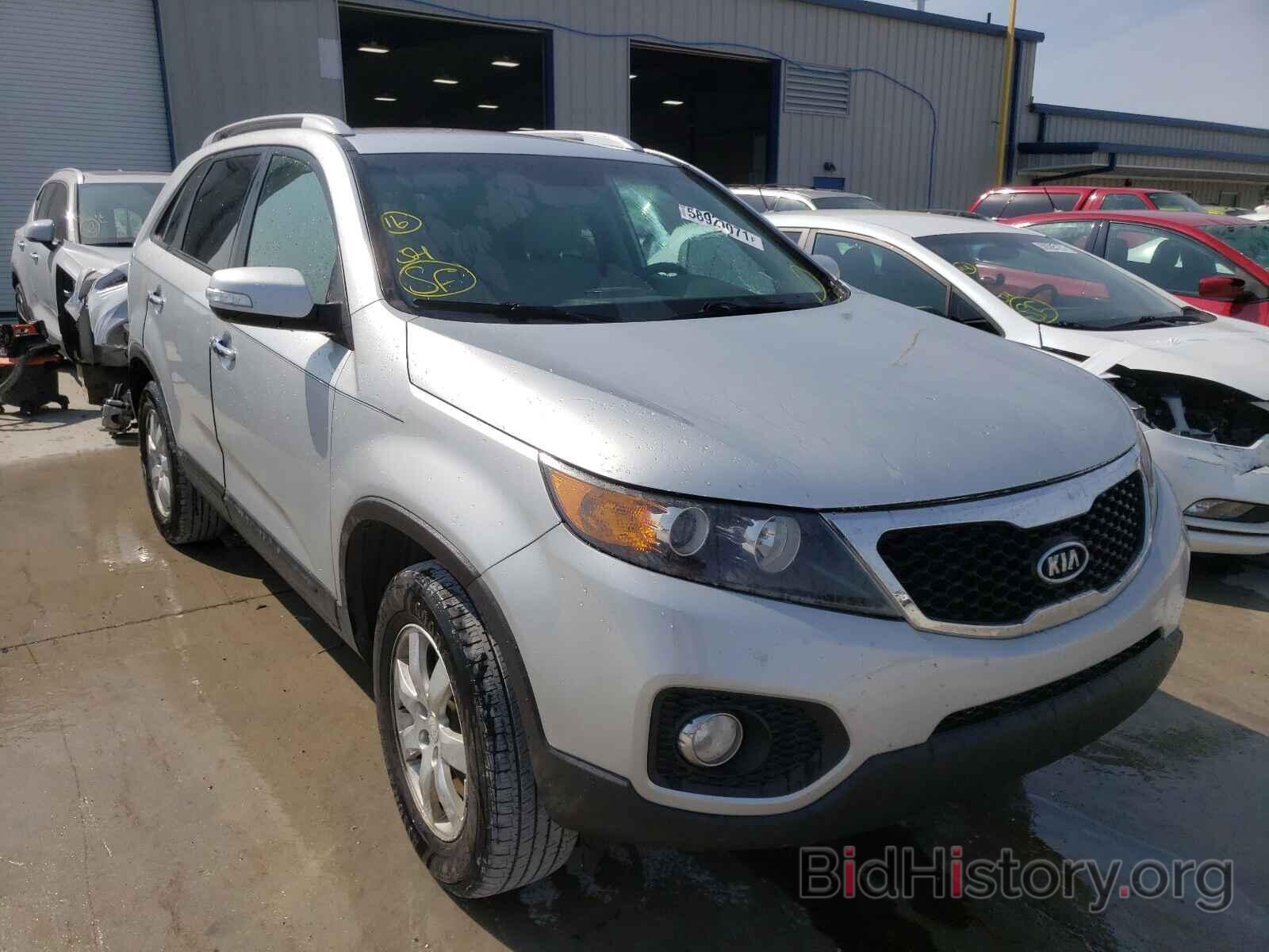 Photo 5XYKT3A16BG003152 - KIA SORENTO 2011