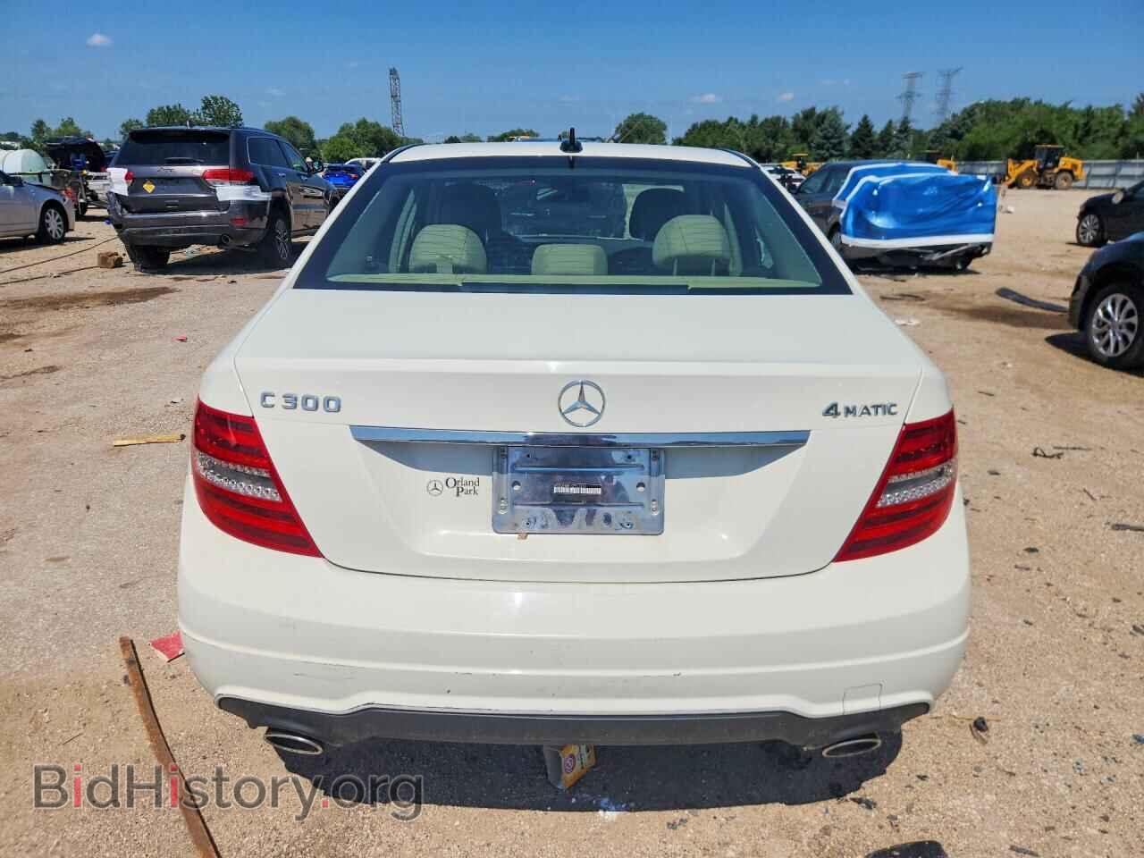2012 MERCEDES-BENZ C-CLASS - VIN: WDDGF8BB1CF917854 - Фото 6