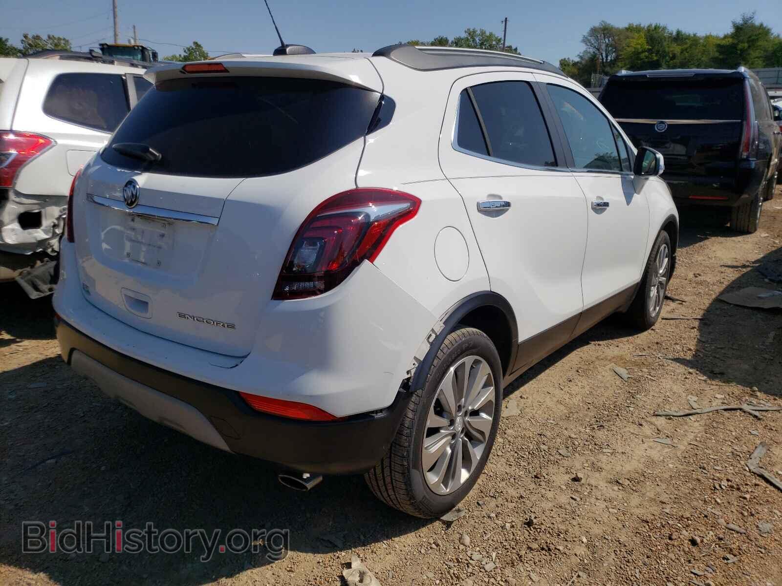 2019 BUICK ENCORE - VIN: KL4CJASB8KB719402 - Фото 4