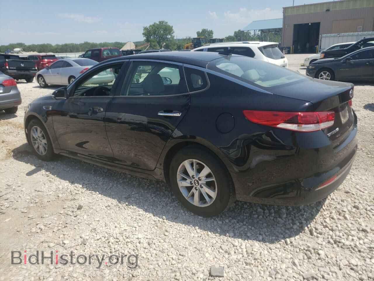 2017 KIA OPTIMA - VIN: 5XXGT4L35HG176037 - Фото 2