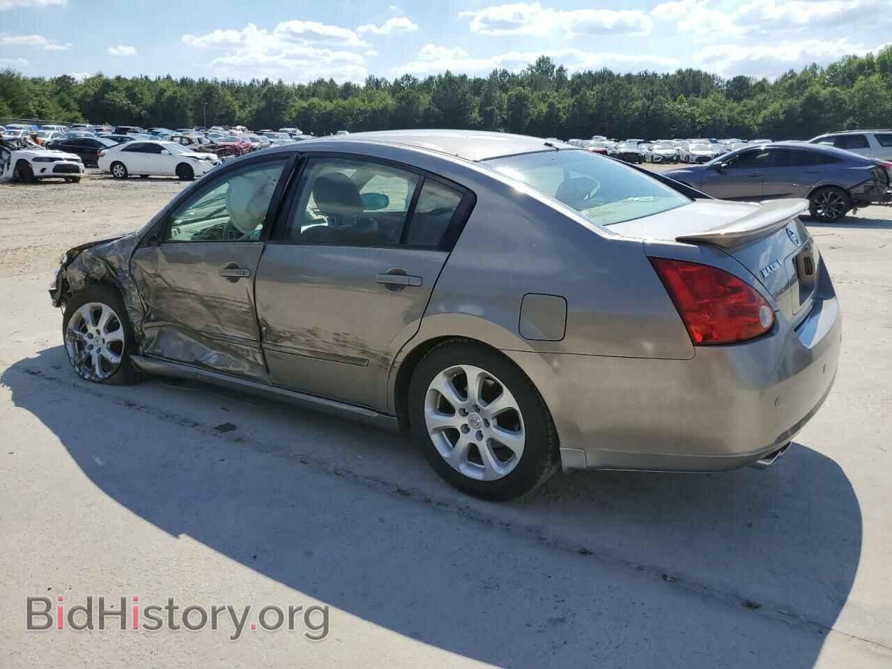 2007 NISSAN MAXIMA - VIN: 1N4BA41E07C826580 - Фото 2