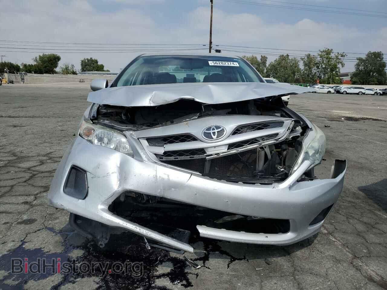 2012 TOYOTA COROLLA - VIN: 5YFBU4EEXCP057406 - Фото 5