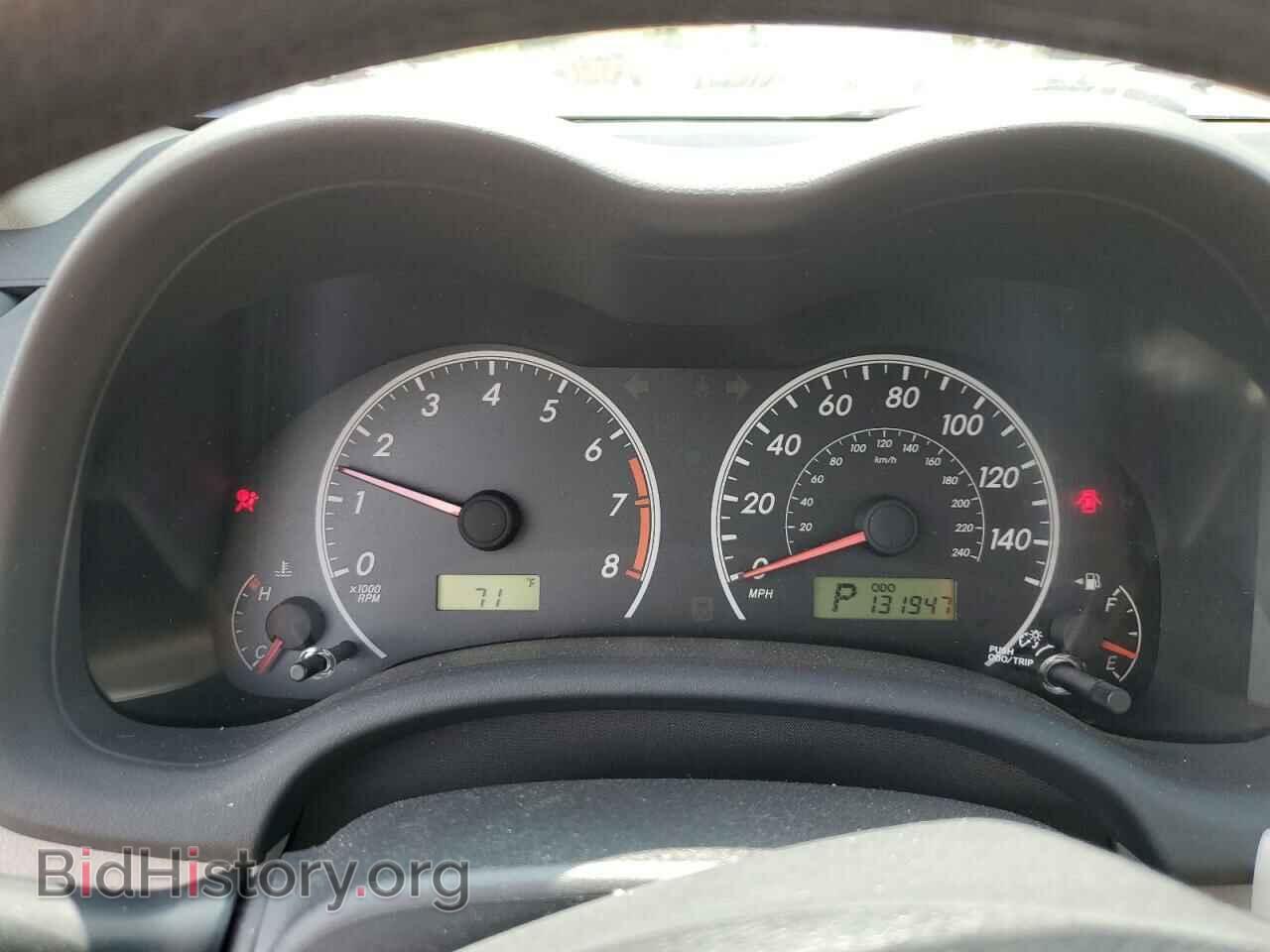 2012 TOYOTA COROLLA - VIN: 5YFBU4EEXCP057406 - Фото 9