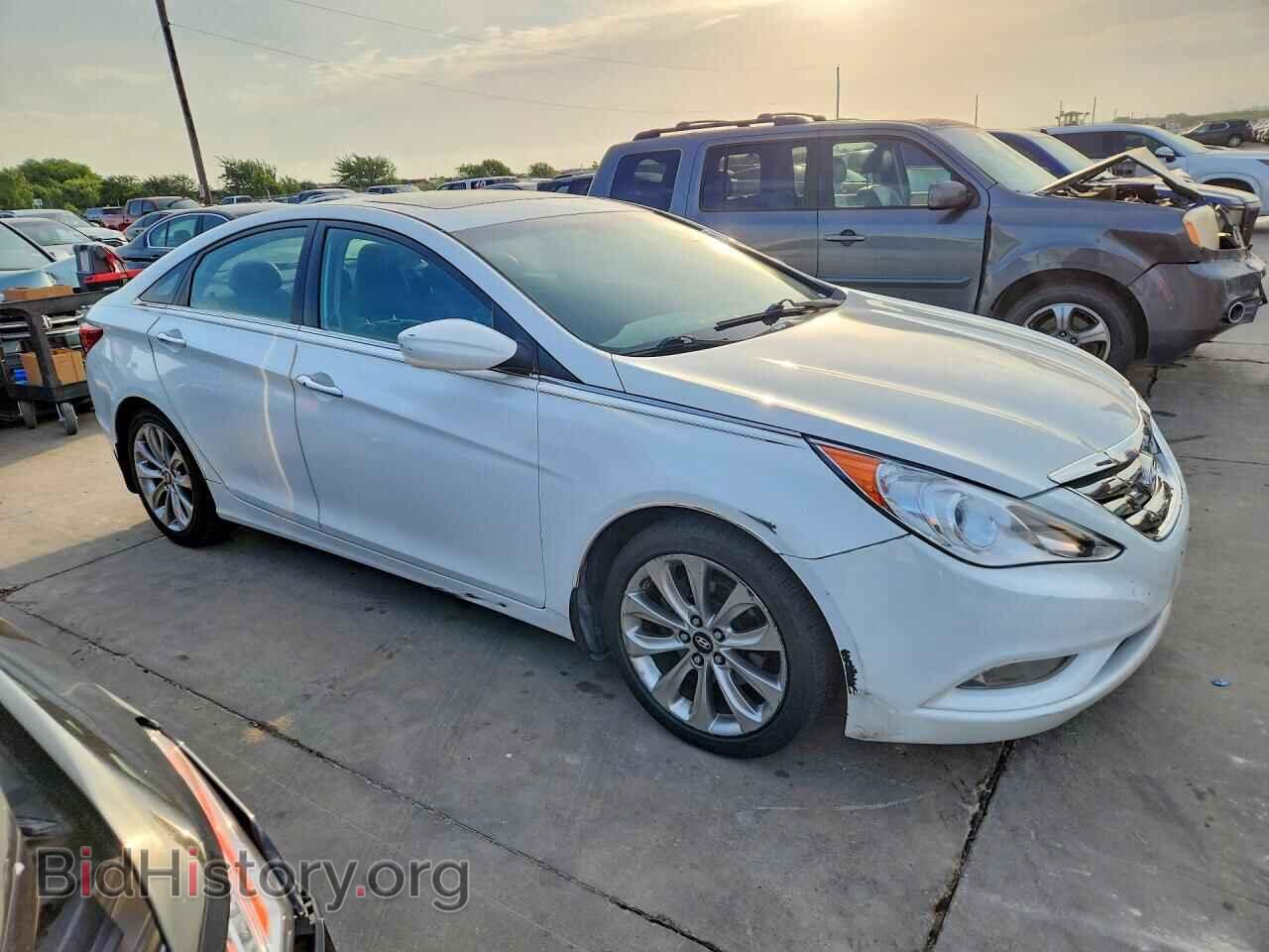 2013 HYUNDAI SONATA - VIN: 5NPEC4AC3DH712833 - Фото 4