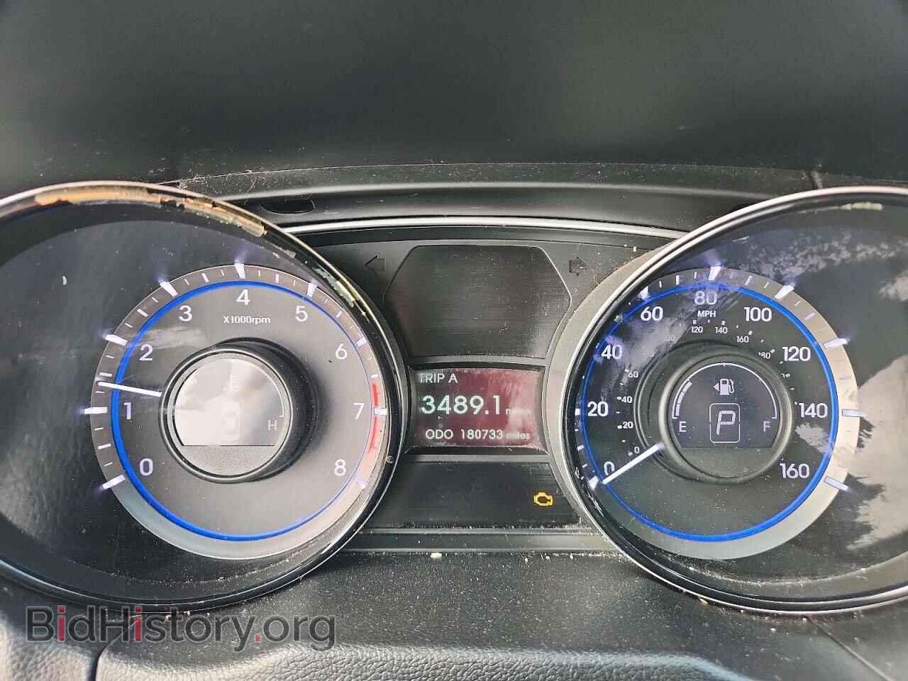 2013 HYUNDAI SONATA - VIN: 5NPEC4AC3DH712833 - Фото 9
