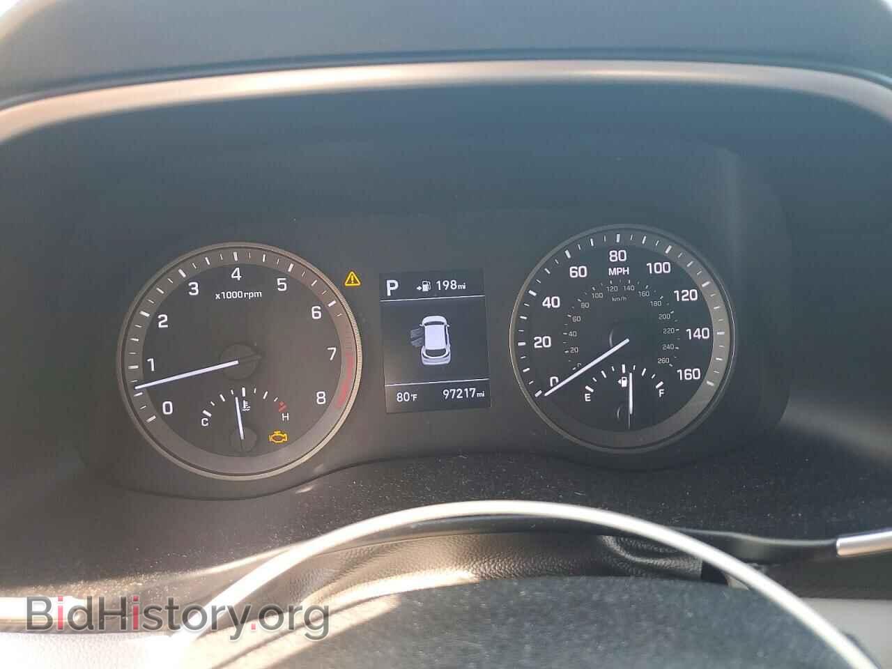 2019 HYUNDAI TUCSON - VIN: KM8J3CA42KU876476 - Фото 9