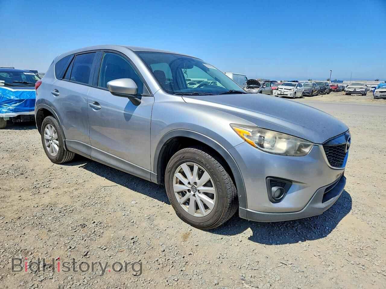 2013 MAZDA CX-5 - VIN: JM3KE2CE7D0122039 - Фото 4