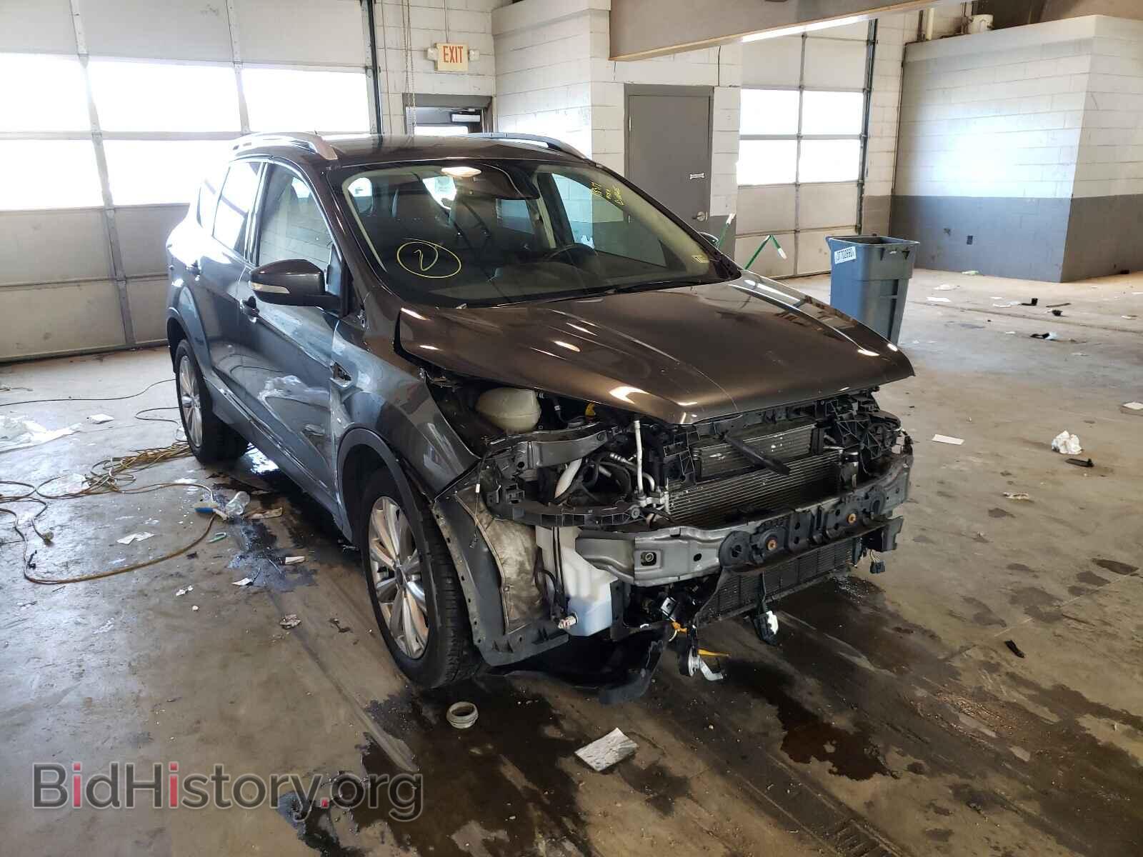 Фотография 1FMCU0JD2HUB23320 - FORD ESCAPE 2017