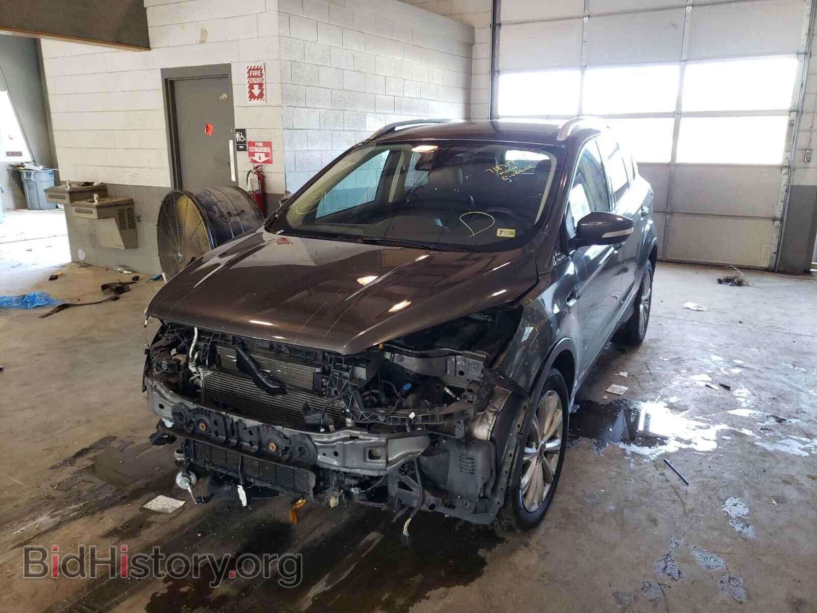 2017 FORD ESCAPE - VIN: 1FMCU0JD2HUB23320 - Фото 2