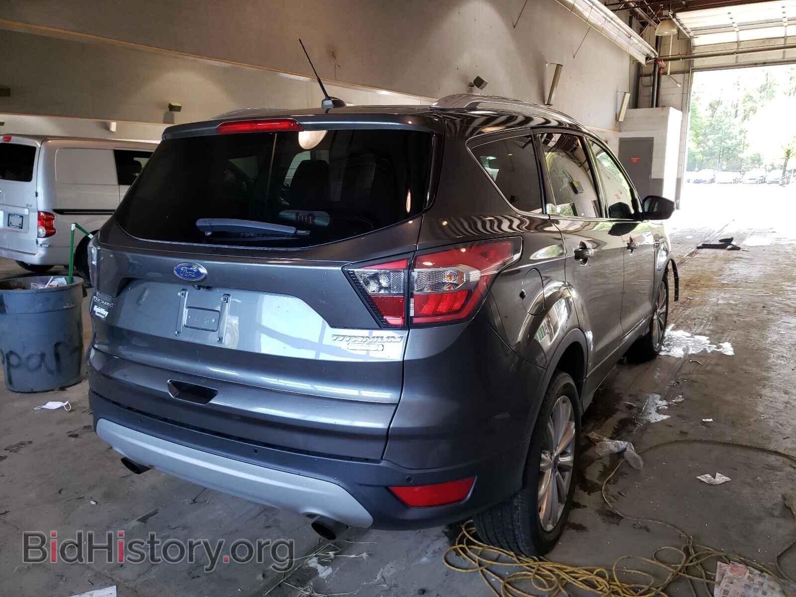 2017 FORD ESCAPE - VIN: 1FMCU0JD2HUB23320 - Фото 4