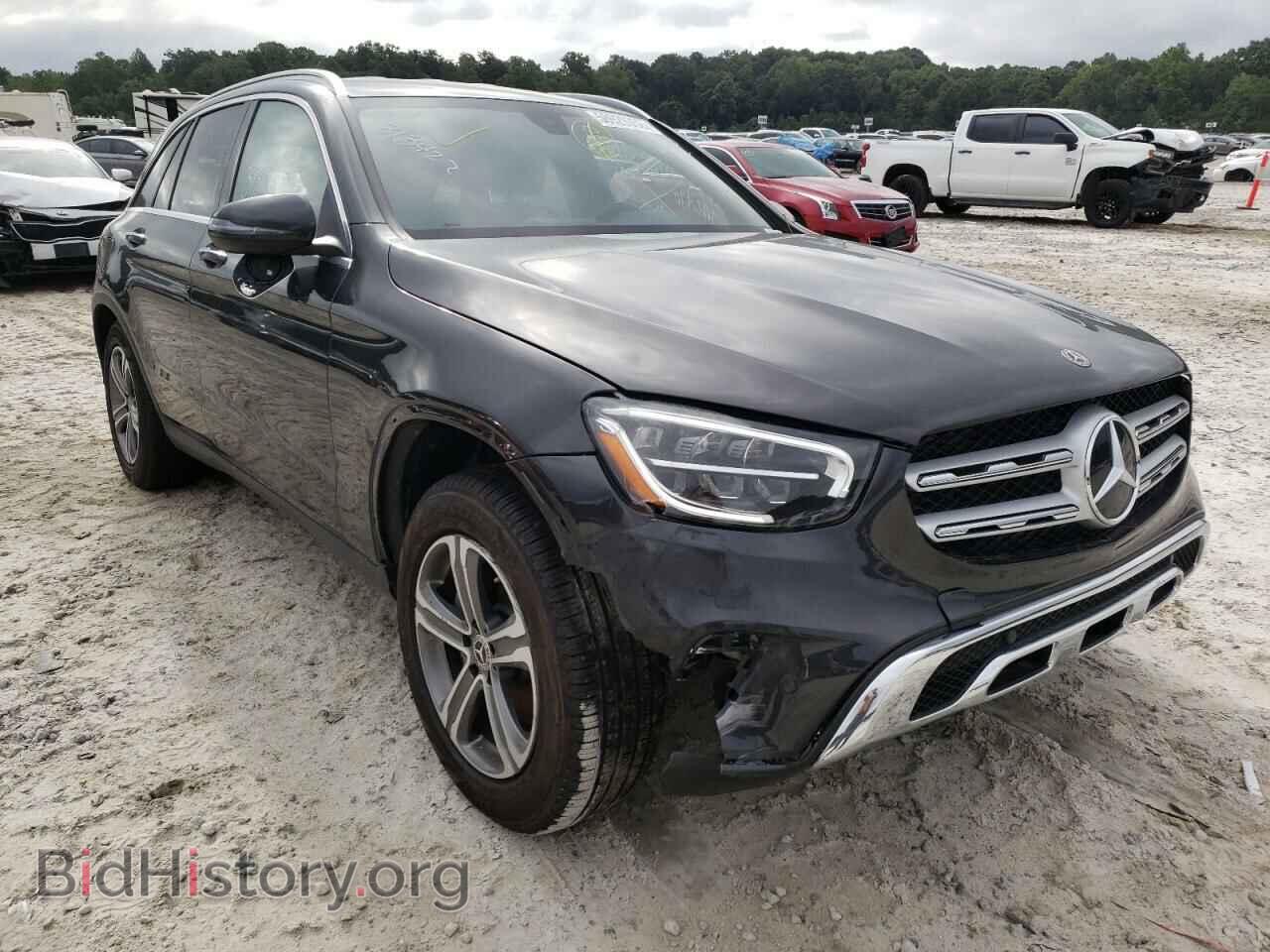 Фотография W1N0G8DB5MV324326 - MERCEDES-BENZ GLC-CLASS 2021