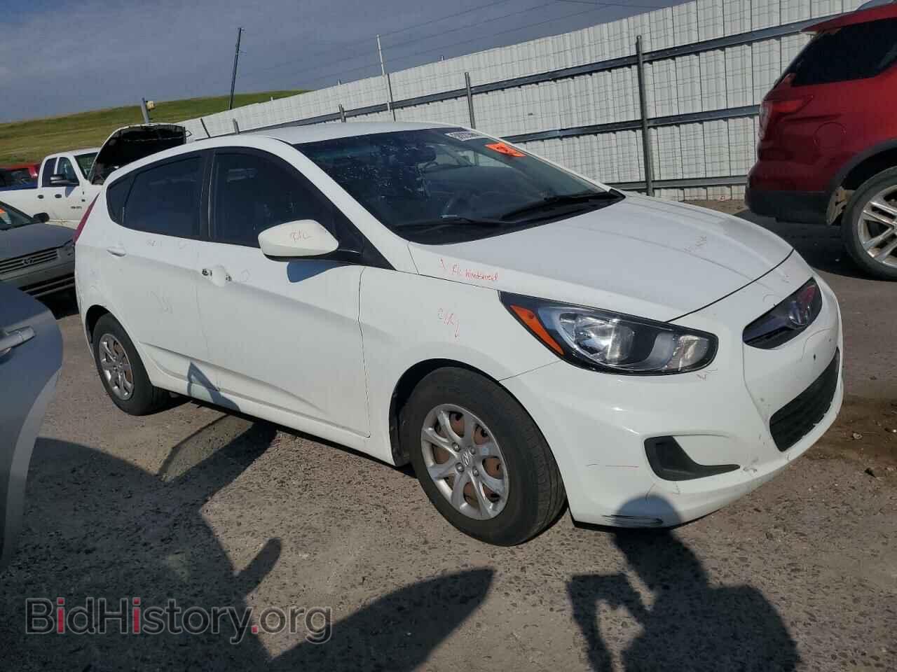 2014 HYUNDAI ACCENT - VIN: KMHCT5AE5EU152072 - Фото 4