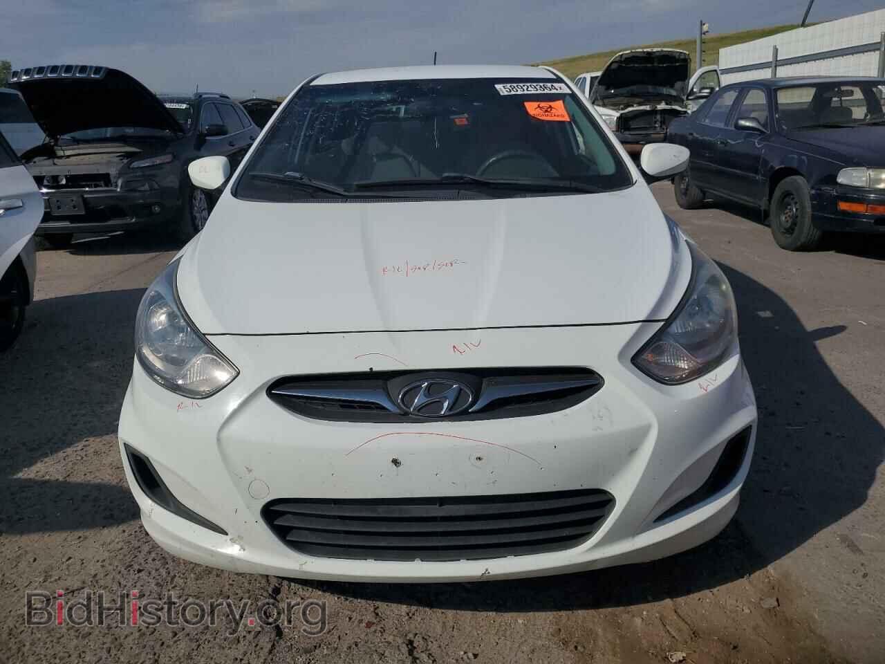 2014 HYUNDAI ACCENT - VIN: KMHCT5AE5EU152072 - Фото 5