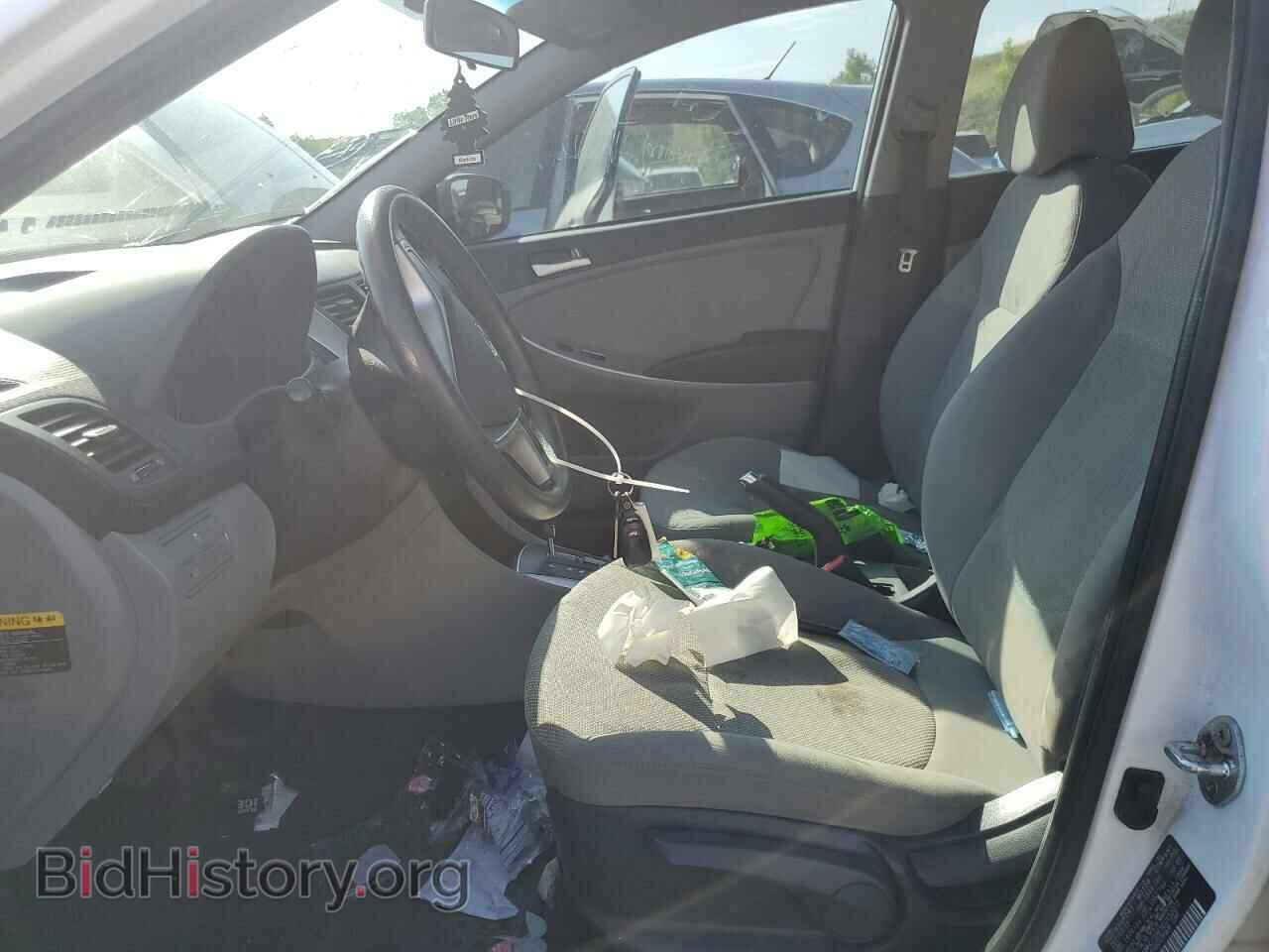 2014 HYUNDAI ACCENT - VIN: KMHCT5AE5EU152072 - Фото 7