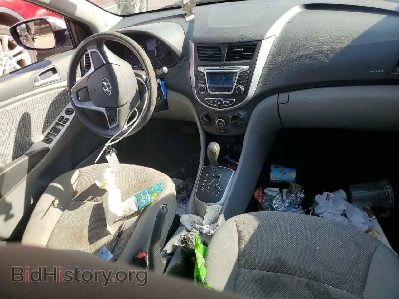 2014 HYUNDAI ACCENT - VIN: KMHCT5AE5EU152072 - Фото 8