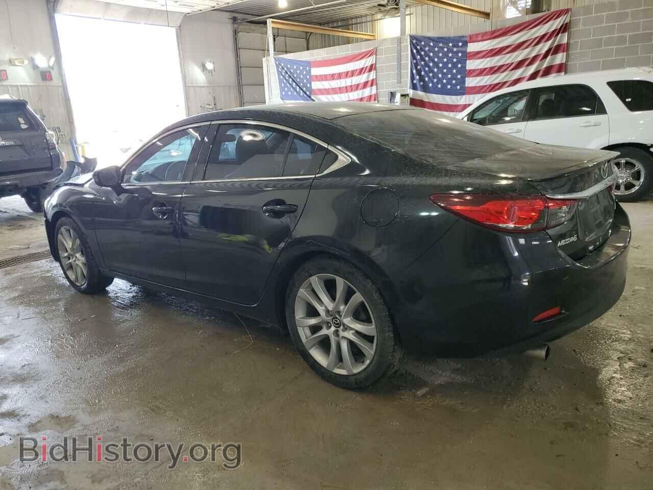 2014 MAZDA 6 - VIN: JM1GJ1V67E1141485 - Фото 2