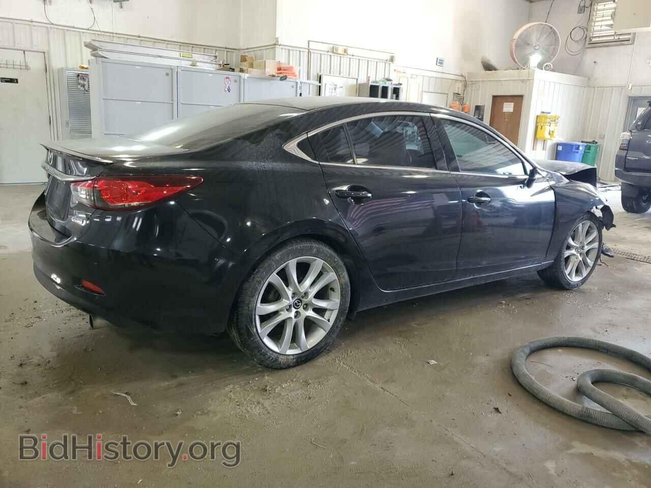 2014 MAZDA 6 - VIN: JM1GJ1V67E1141485 - Фото 3