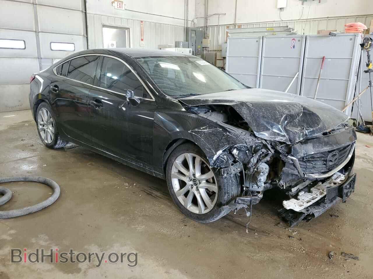 2014 MAZDA 6 - VIN: JM1GJ1V67E1141485 - Фото 4
