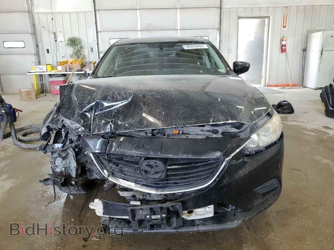 2014 MAZDA 6 - VIN: JM1GJ1V67E1141485 - Фото 5