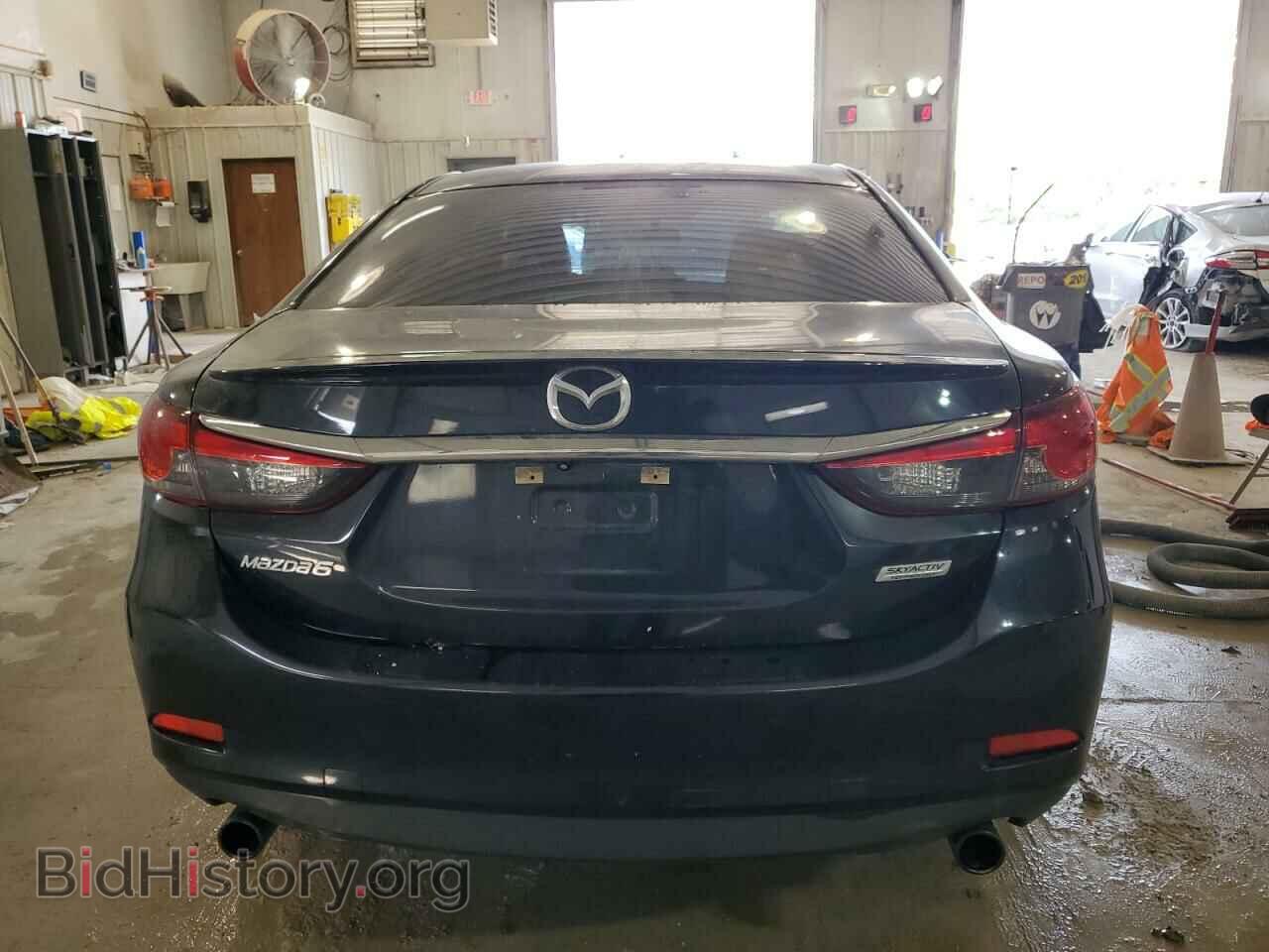 2014 MAZDA 6 - VIN: JM1GJ1V67E1141485 - Фото 6