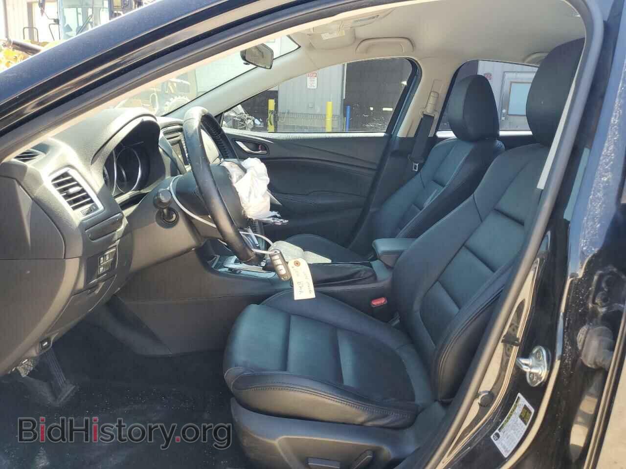 2014 MAZDA 6 - VIN: JM1GJ1V67E1141485 - Фото 7
