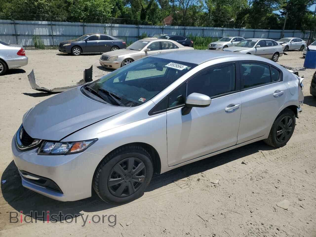 Фотография 19XFB2F55EE083863 - HONDA CIVIC 2014