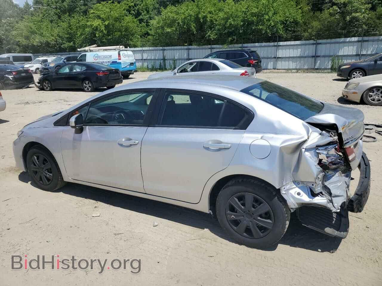2014 HONDA CIVIC - VIN: 19XFB2F55EE083863 - Photo 2