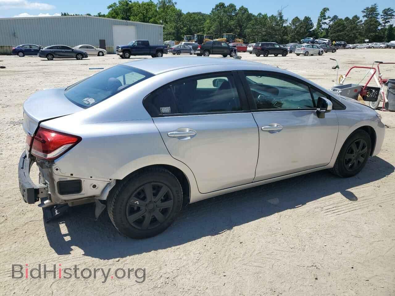 2014 HONDA CIVIC - VIN: 19XFB2F55EE083863 - Photo 3