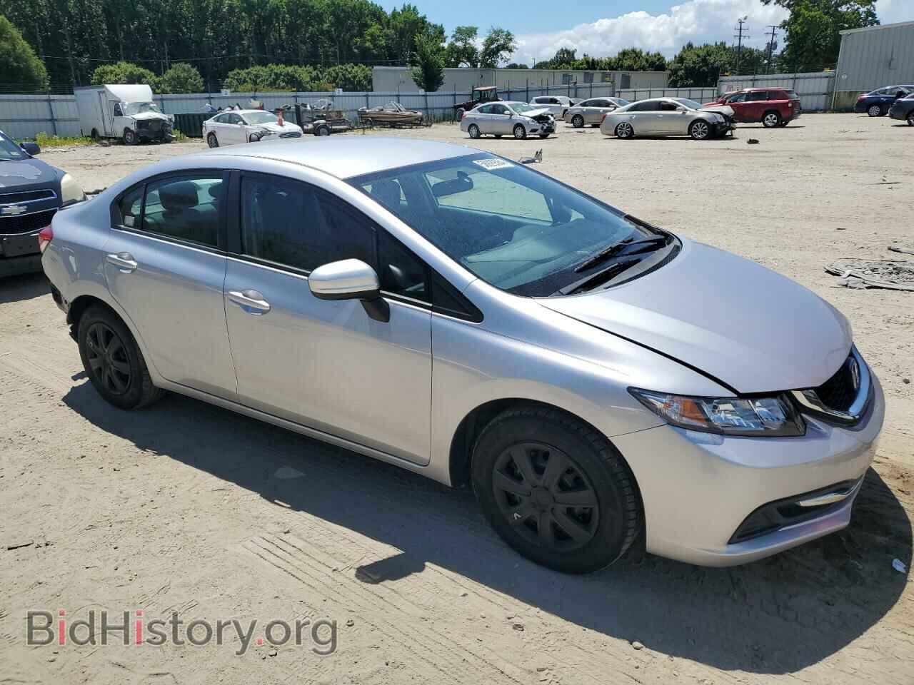 2014 HONDA CIVIC - VIN: 19XFB2F55EE083863 - Photo 4
