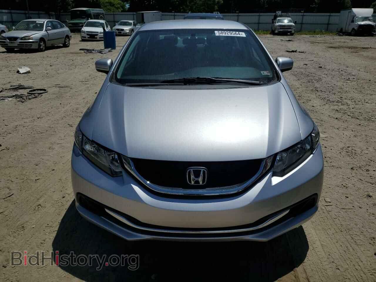 2014 HONDA CIVIC - VIN: 19XFB2F55EE083863 - Photo 5